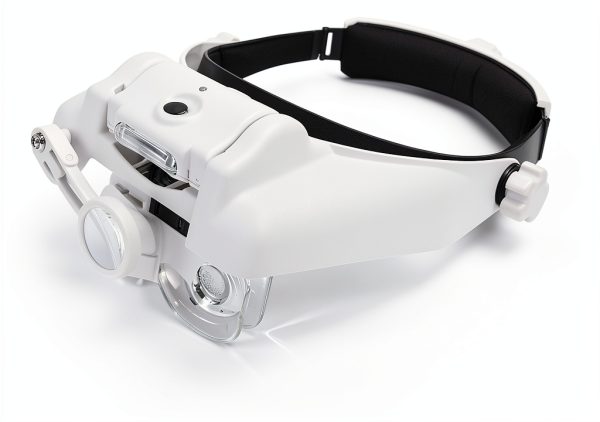Dilzekui Head Mount Magnifier 14 Diopters Acrylic-7
