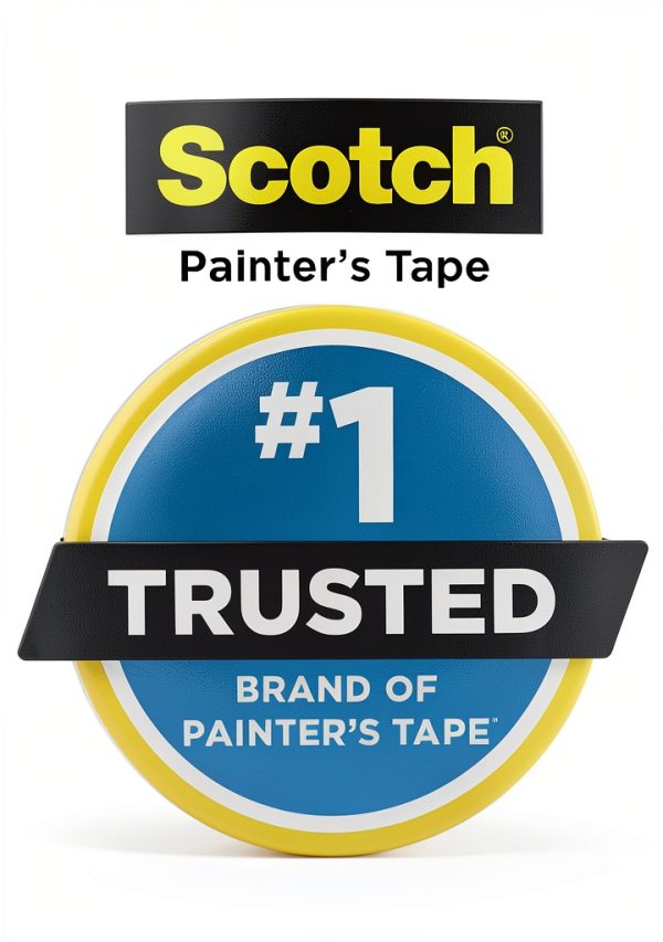 ScotchBlue Painter Tape Multi Surface Water Resistant 6-7