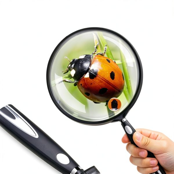 10X Handheld Magnifier HQGZQL Acrylic for Seniors-5