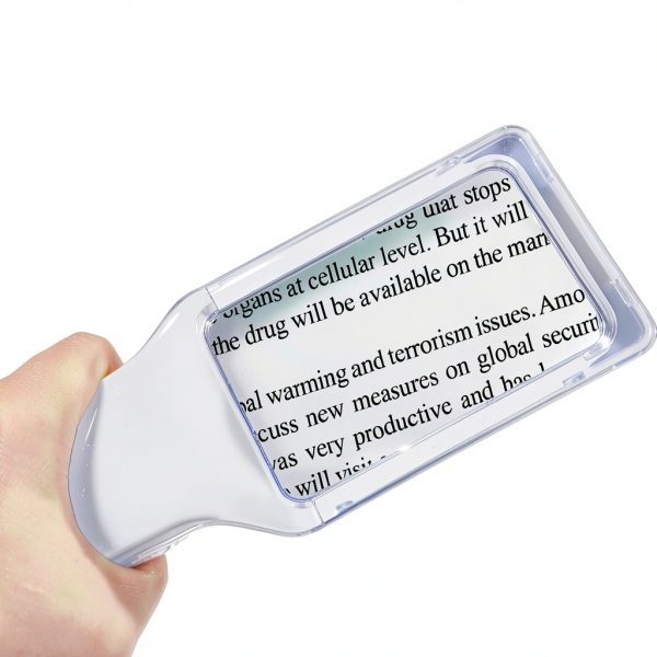 LED Magnifier MagniPros 6x Acrylic Handheld-8