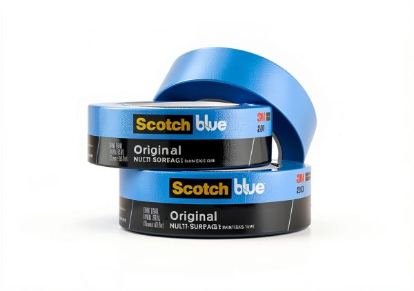 ScotchBlue Painter Tape 9 Rolls Water Resistant UV Resistant-13