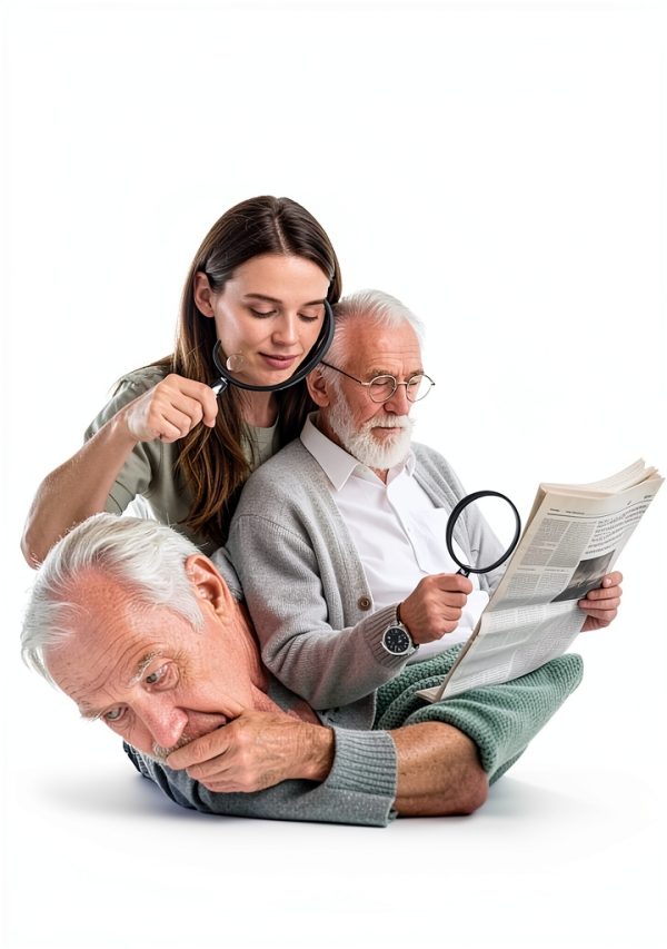 10X Handheld Magnifier HQGZQL Acrylic for Seniors-6