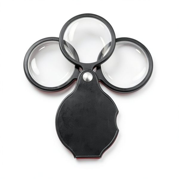 Lightswim 5x Magnifying Glass Black-6