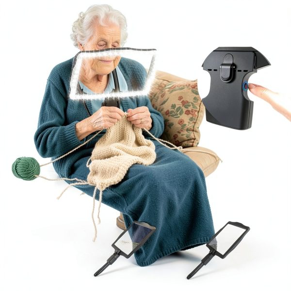 NZQXJXZ Brand 10X Magnifier for Elderly-2