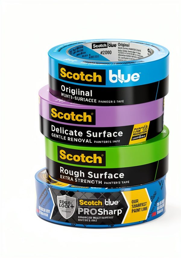 ScotchBlue Painter Tape Multi Surface Water Resistant 6-5