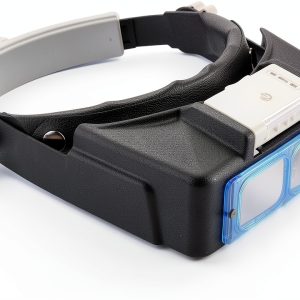 YOCTOSUN Grey Black Magnifier Headband-0