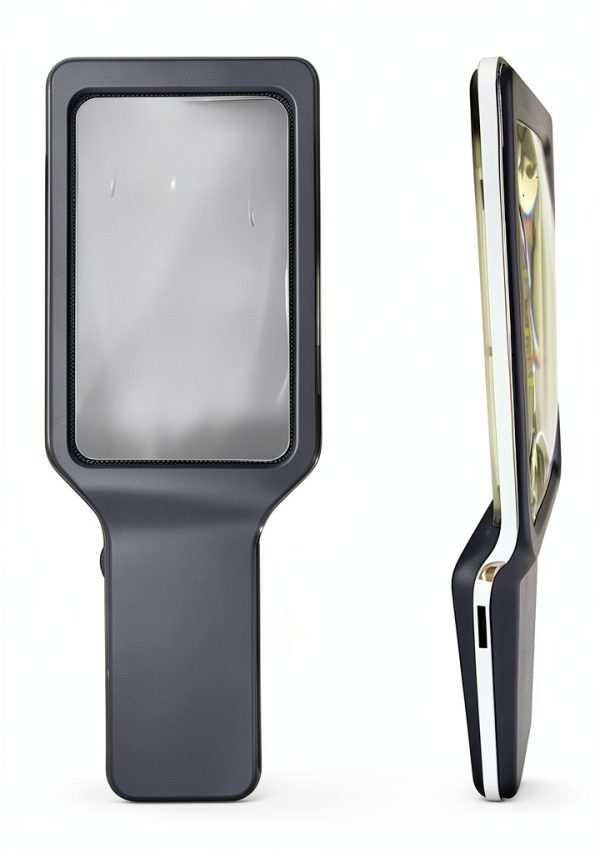 LED Magnifier MagniPros 6x Acrylic Handheld-4