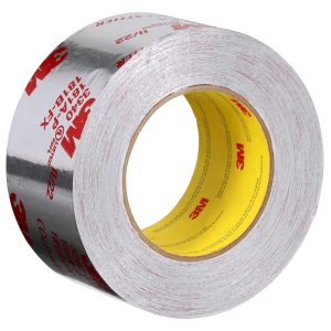 3M Vapor Seal Tape HVAC Duct Closure Silver Foil-0