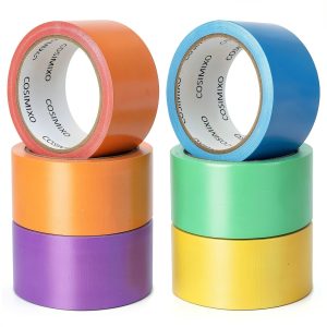 COSIMIXO Rainbow Duct Tape Waterproof Heavy Duty Multipack-0