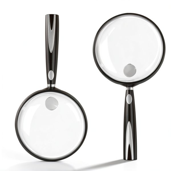 10X Handheld Magnifier HQGZQL Acrylic for Seniors-4