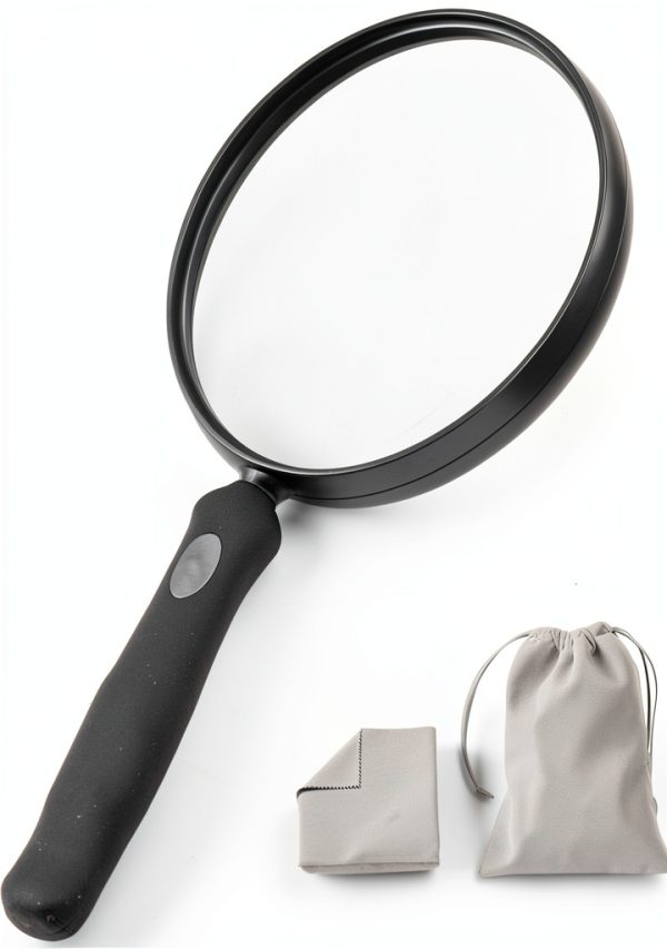 SKGXMAGN 5.12inch Lens Magnifier for Reading-0