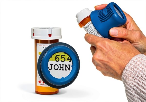Jokari Medicine Opener Plastic Bottle Opener-1