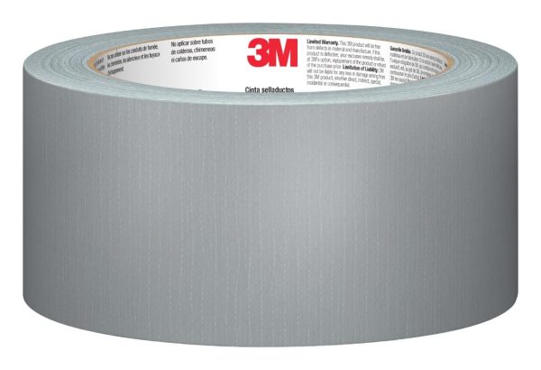 3M Duct Tape Silver Strong Multipurpose Indoor Repair-1