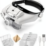Dilzekui Head Mount Magnifier 14 Diopters Acrylic-0