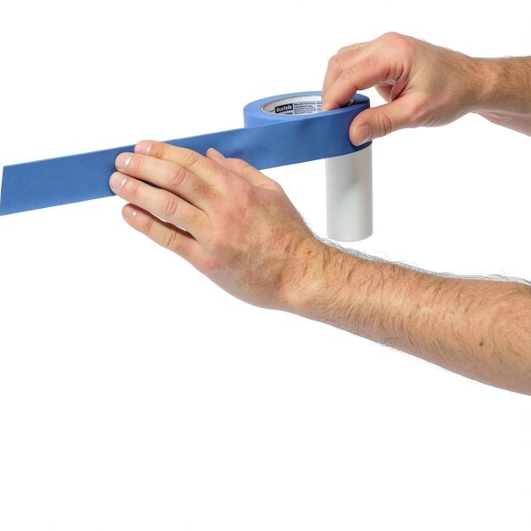 ScotchBlue Painter Tape 9 Rolls Water Resistant UV Resistant-7
