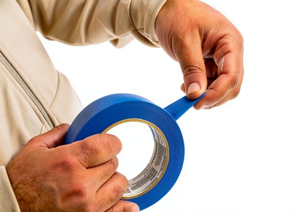 ScotchBlue Painter Tape 9 Rolls Water Resistant UV Resistant-15