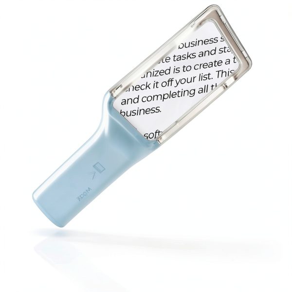 LED Magnifier MagniPros 6x Acrylic Handheld-1