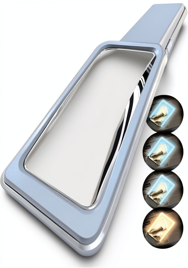 LED Magnifier MagniPros 6x Acrylic Handheld-0