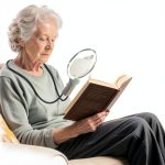 KINSUTO Hands-Free Magnifying Glass with Light-0