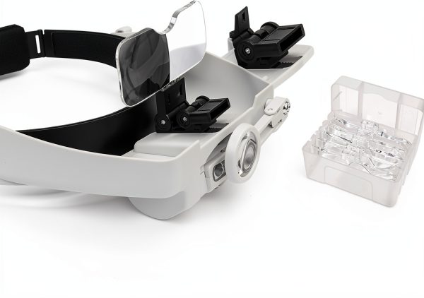 Dilzekui Head Mount Magnifier 14 Diopters Acrylic-2