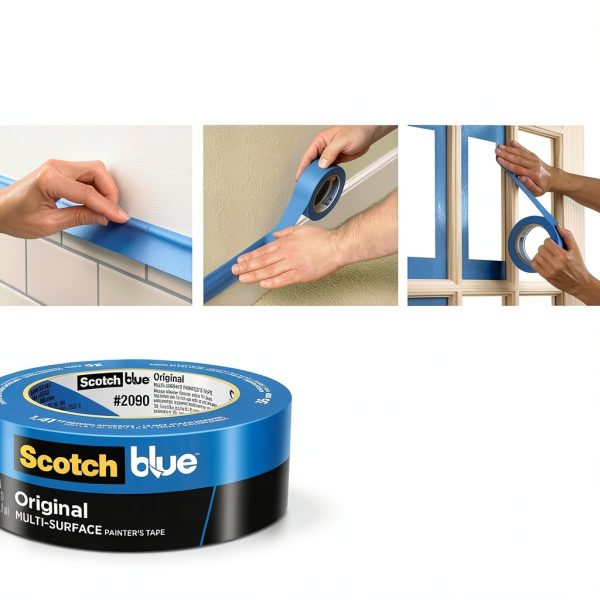 ScotchBlue Painter Tape Multi Surface Water Resistant 6-1