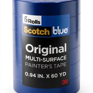 ScotchBlue Painter Tape Multi Surface Water Resistant 6-0