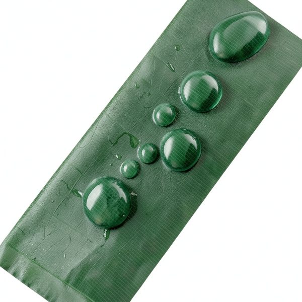 Zellykool Green Duct Tape Heavy Duty Waterproof Repairs-3
