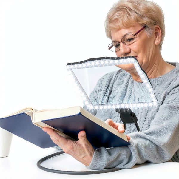 NZQXJXZ Brand 10X Magnifier for Elderly-4