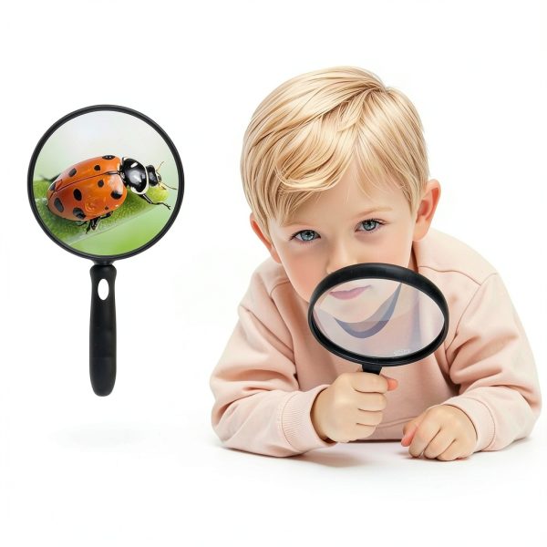 SKGXMAGN 5.12inch Lens Magnifier for Reading-4