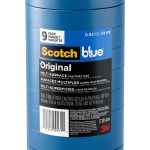 ScotchBlue Painter Tape 9 Rolls Water Resistant UV Resistant-0