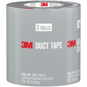3M Duct Tape Silver Strong Multipurpose Indoor Repair-0