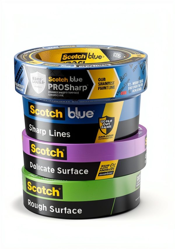 ScotchBlue Painter Tape Multi Surface Water Resistant 6-2