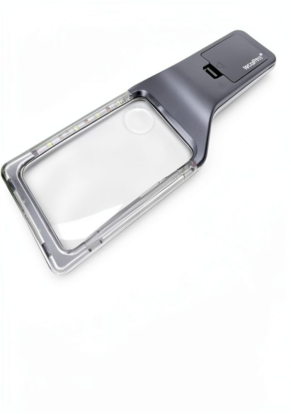 LED Magnifier MagniPros 6x Acrylic Handheld-6
