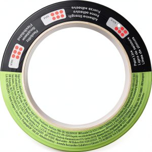 3M Automotive Masking Tape Green Conformable Paint Lines-0