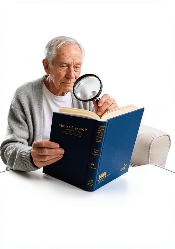 10X Handheld Magnifier HQGZQL Acrylic for Seniors-1
