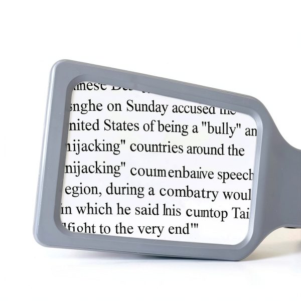 LED Magnifier MagniPros 6x Acrylic Handheld-3