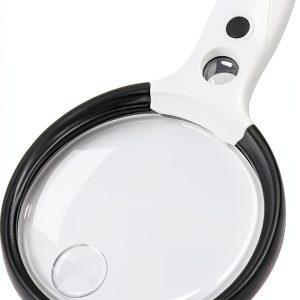 Magnifying Glass HHFFDD 12 LED Light Magnifier-0