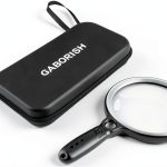 GABORISH Lighted Magnifier 10X Handheld for Seniors-0