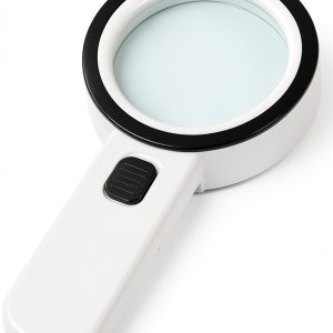 Magnifying Glass AIXPI 3x LED Handheld for Seniors-0