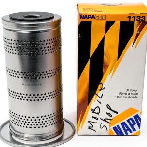 1133 Filter by Napa Gold Coalescing Filter Element – Compact 5x5x10"-0