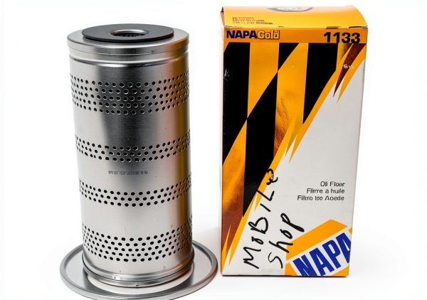 1133 Filter by Napa Gold Coalescing Filter Element – Compact 5x5x10"-0